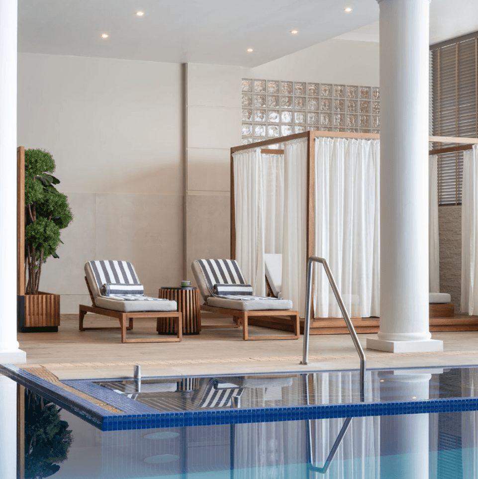 Spaområdet i Praia D'El rey